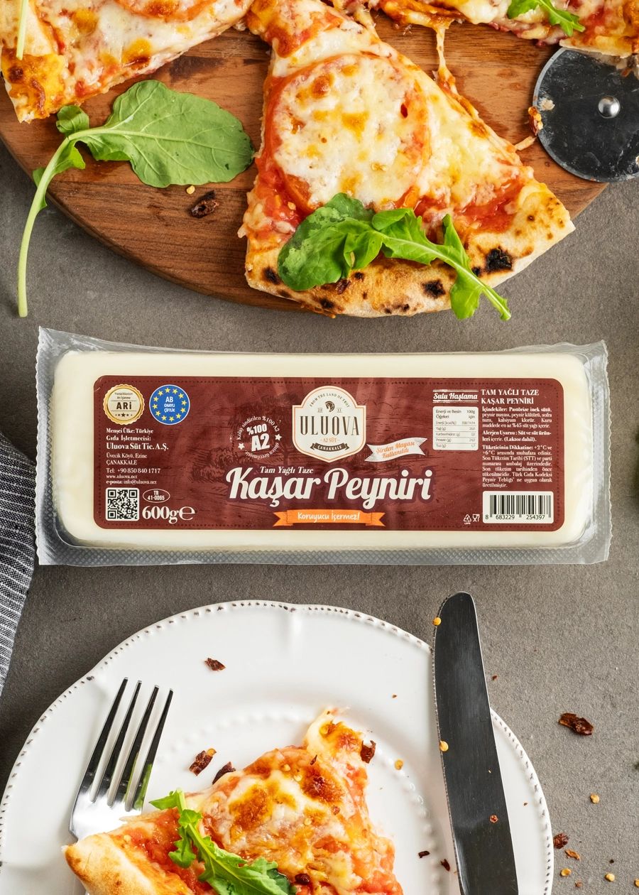 ULUOVA ÇİFTLİĞİ TAZE KAŞAR PEYNİRİ 600 GR 600 GR