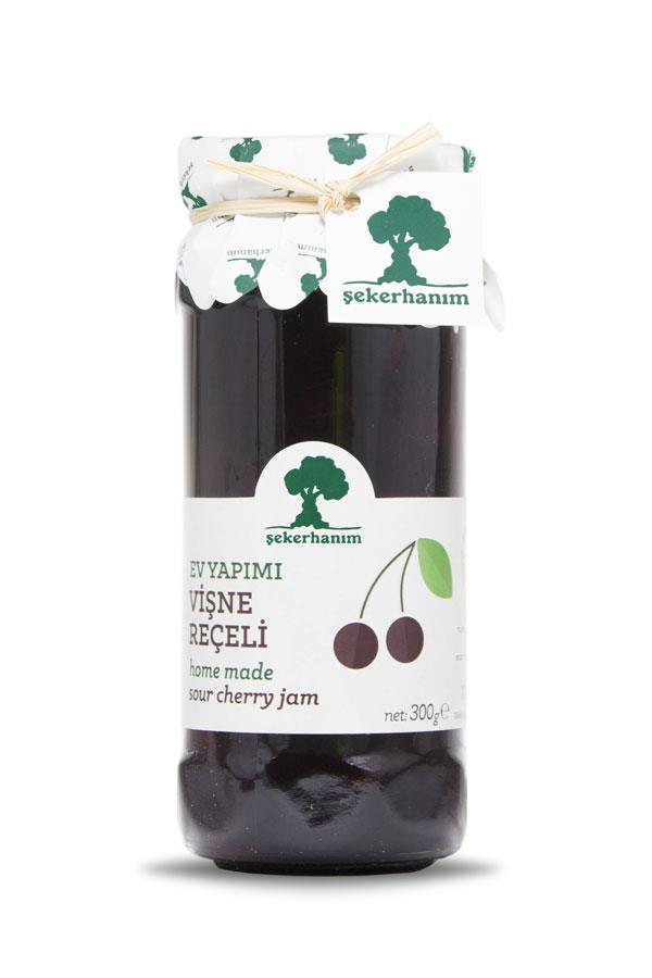 Vişne Reçeli 300 g