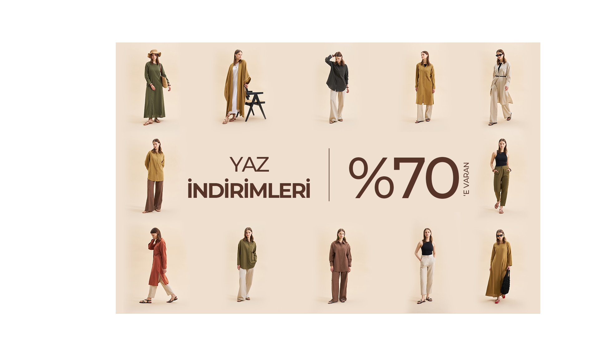 Yaz İndirimleri