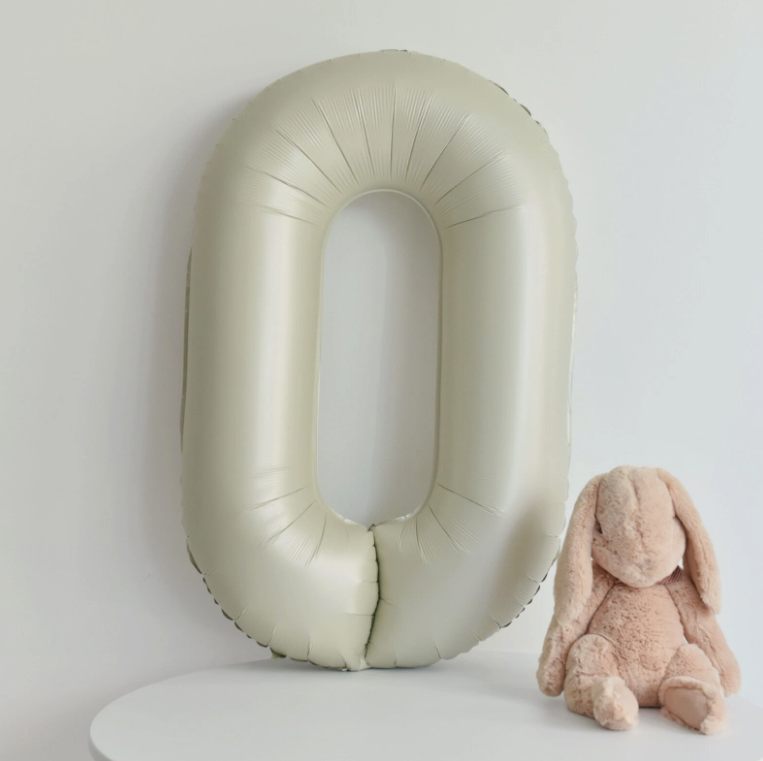 0 DENİZ KUMU RAKAM BALON (75 CM)