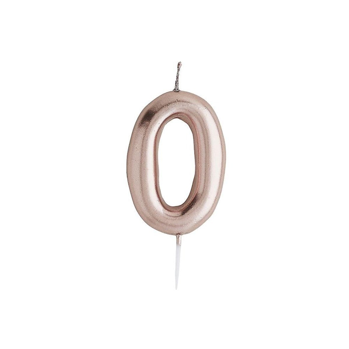 0 ROSE GOLD  RAKAM MUM (9 cm)