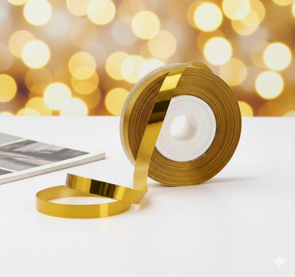 25 Metre Gold Balon İpi 