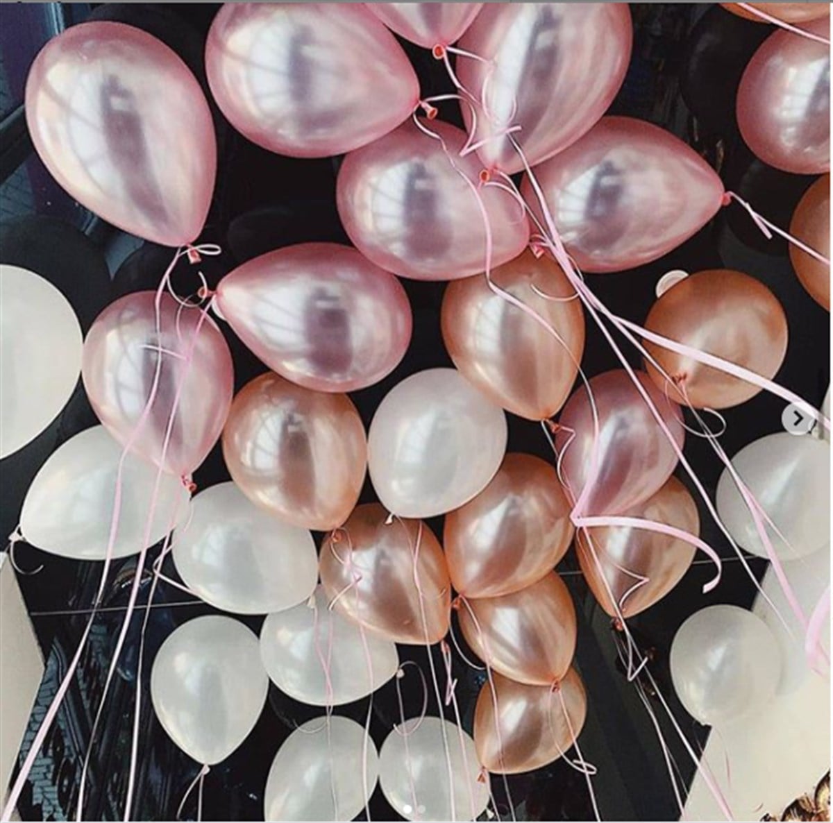 3O ADET METALİK BALON 