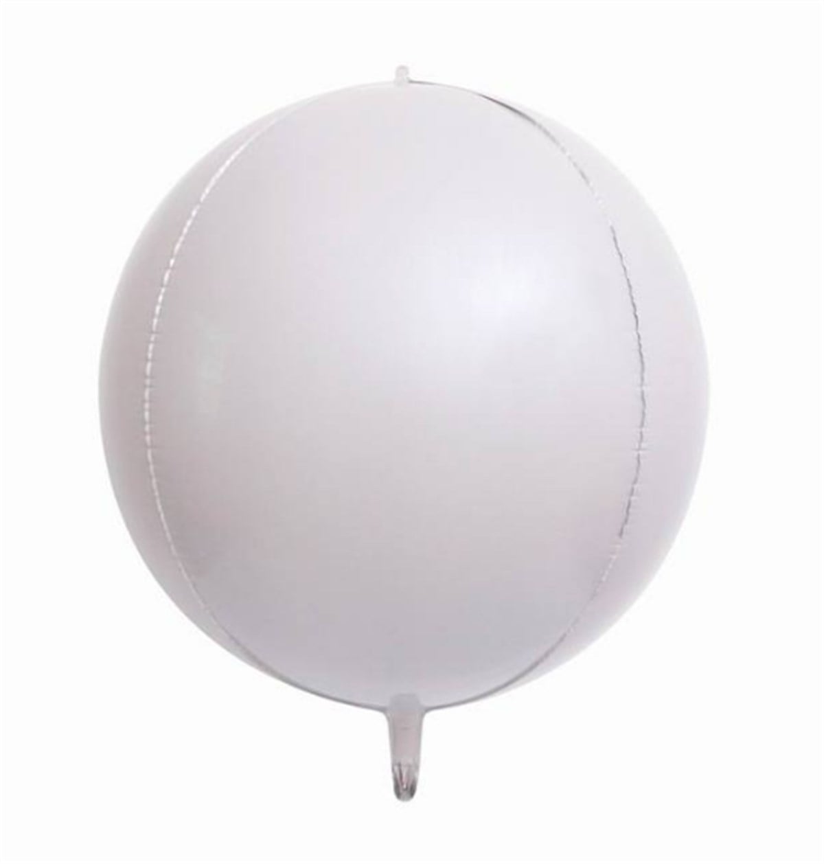 4D BEYAZ KÜRE BALON (ADET)