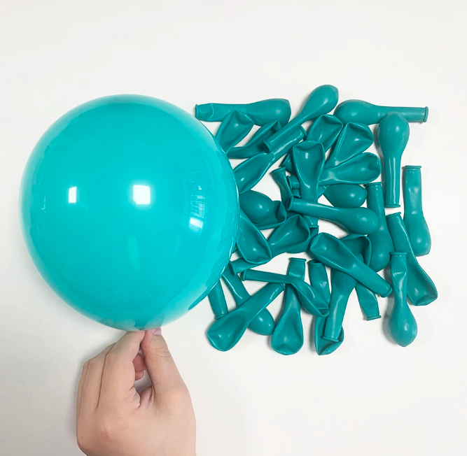 5 İNÇ MİNİ Turkuaz Pastel (10 ADET)