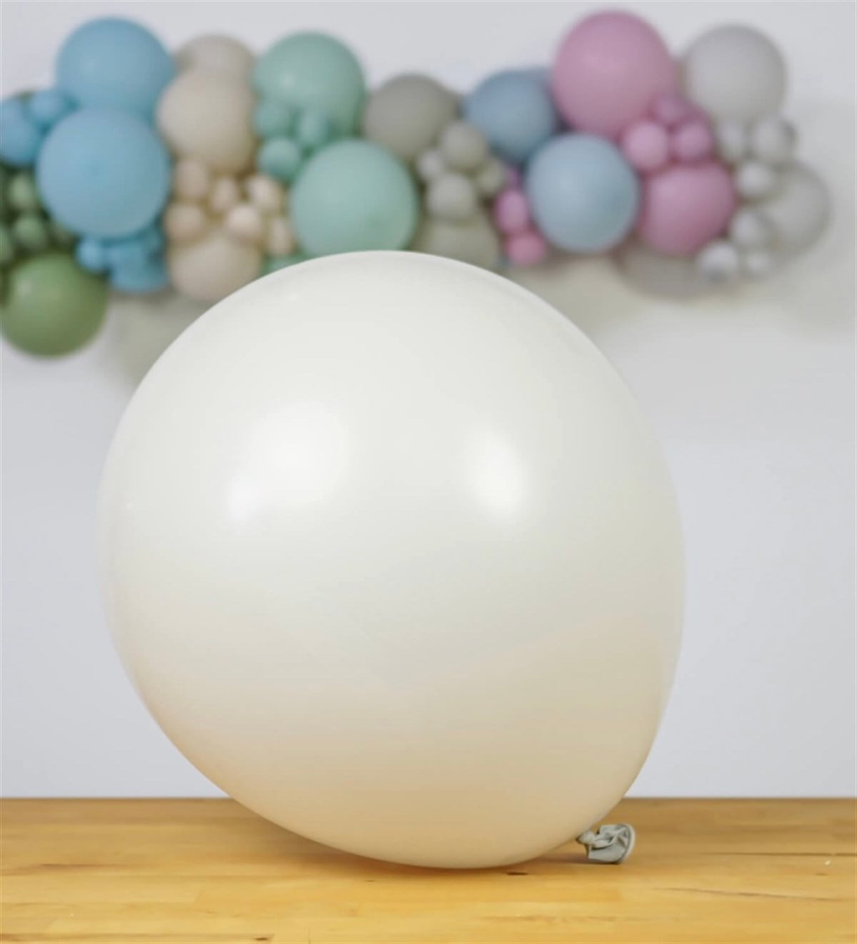 5 İNÇ Retro Balon Duman (10 ADET)