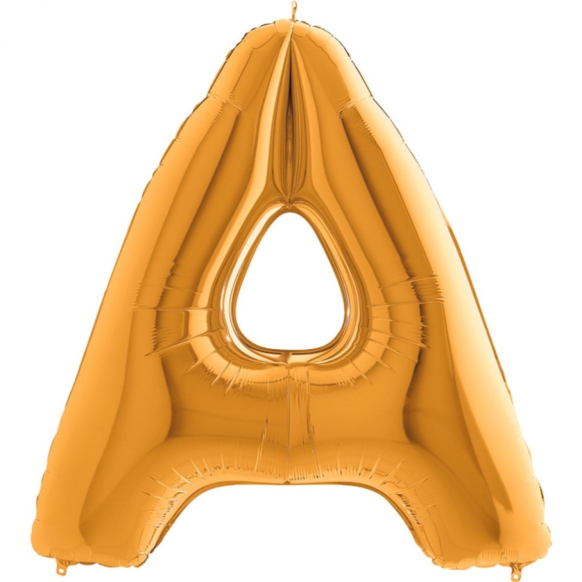 A GOLD HARF BALON (100CM)