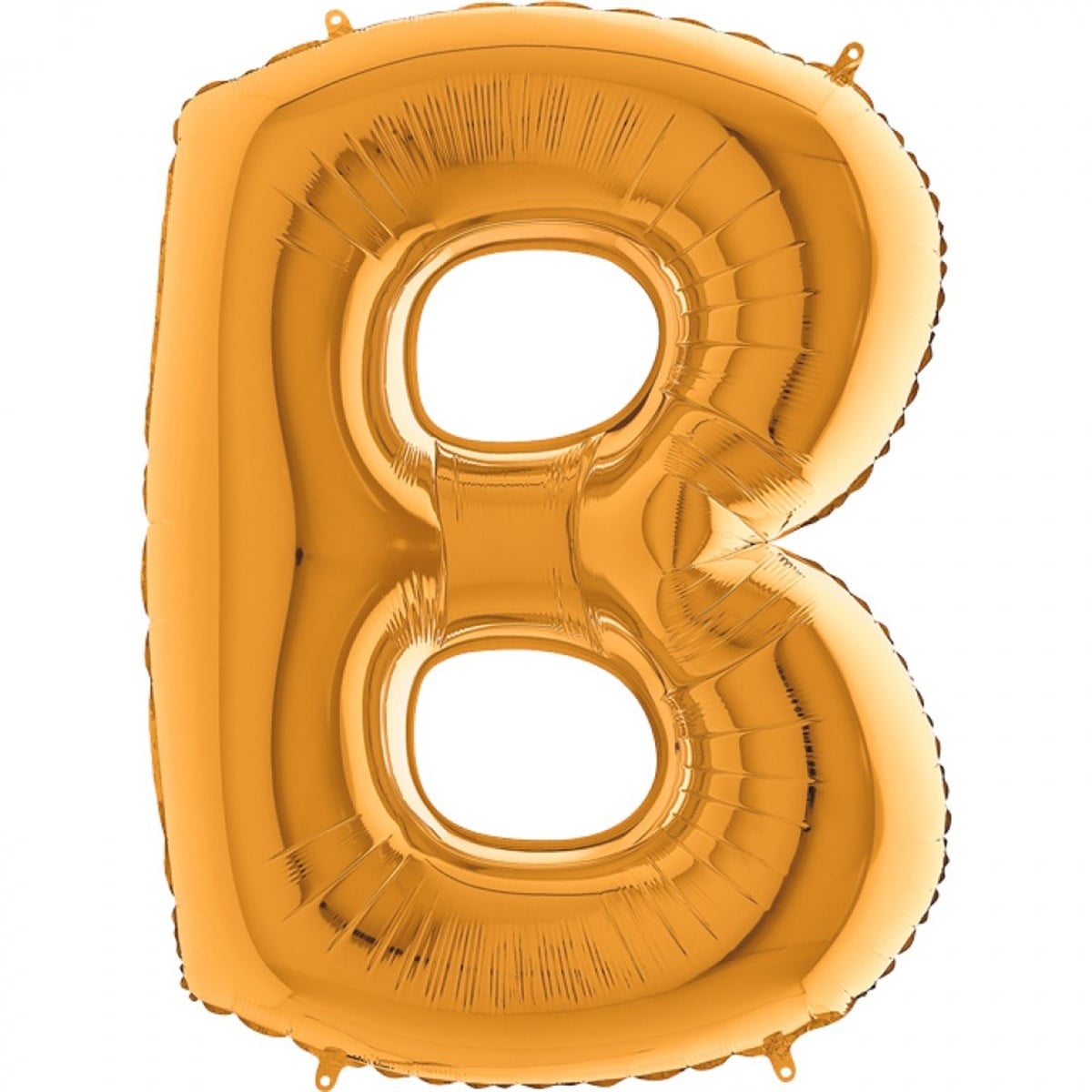 B GOLD HARF BALON(100 cm)