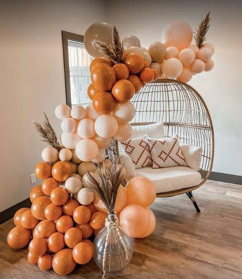 Bal Karamel Balon Zinciri 