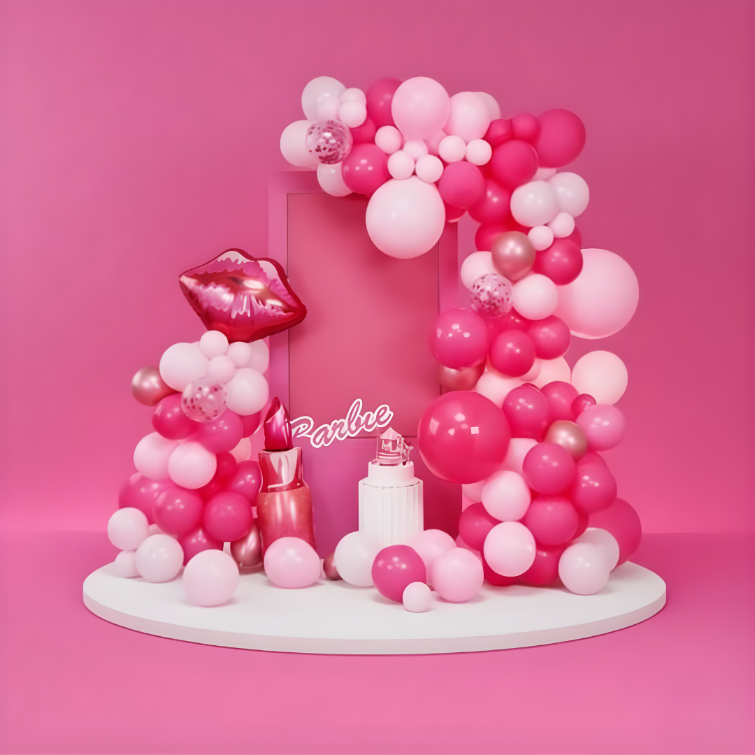 Barbie Balon Zinciri - 2