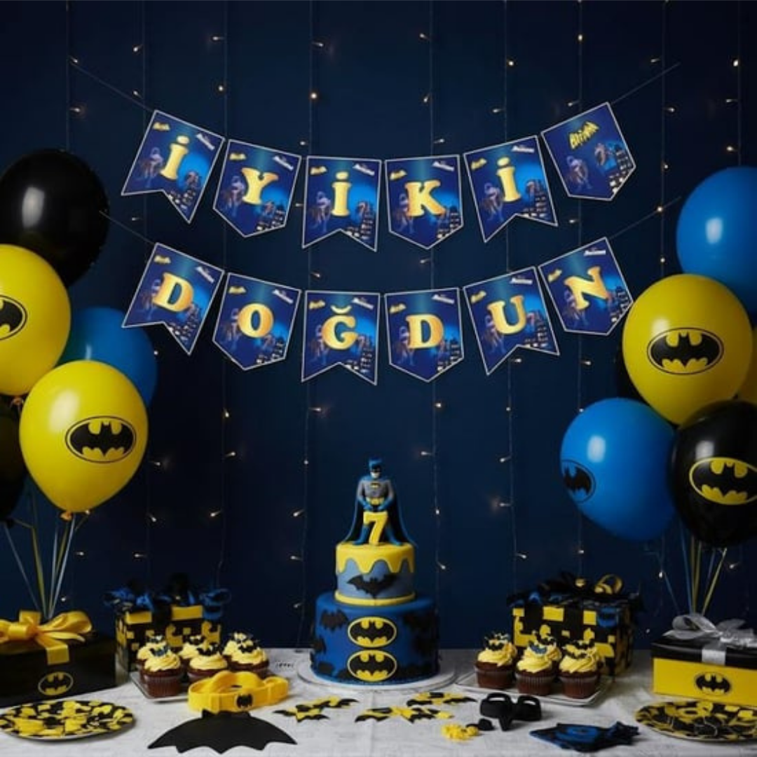 Batman İyiki Doğdun Yazı