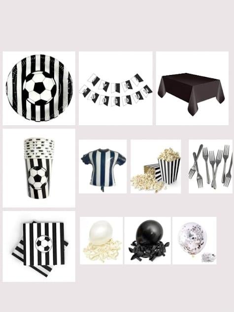 Beşiktaş Parti Doğum Günü Seti