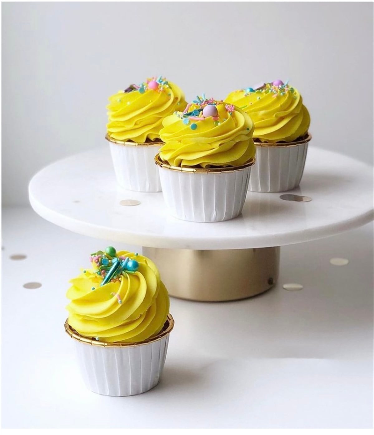 BEYAZ FOLYO KEK KALIBI (25 ADET)