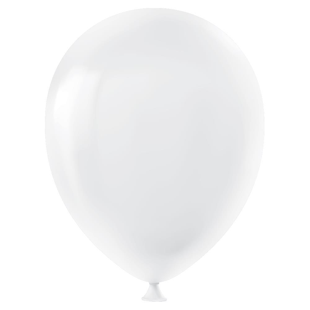 Beyaz Pastel Balon (100 adet)