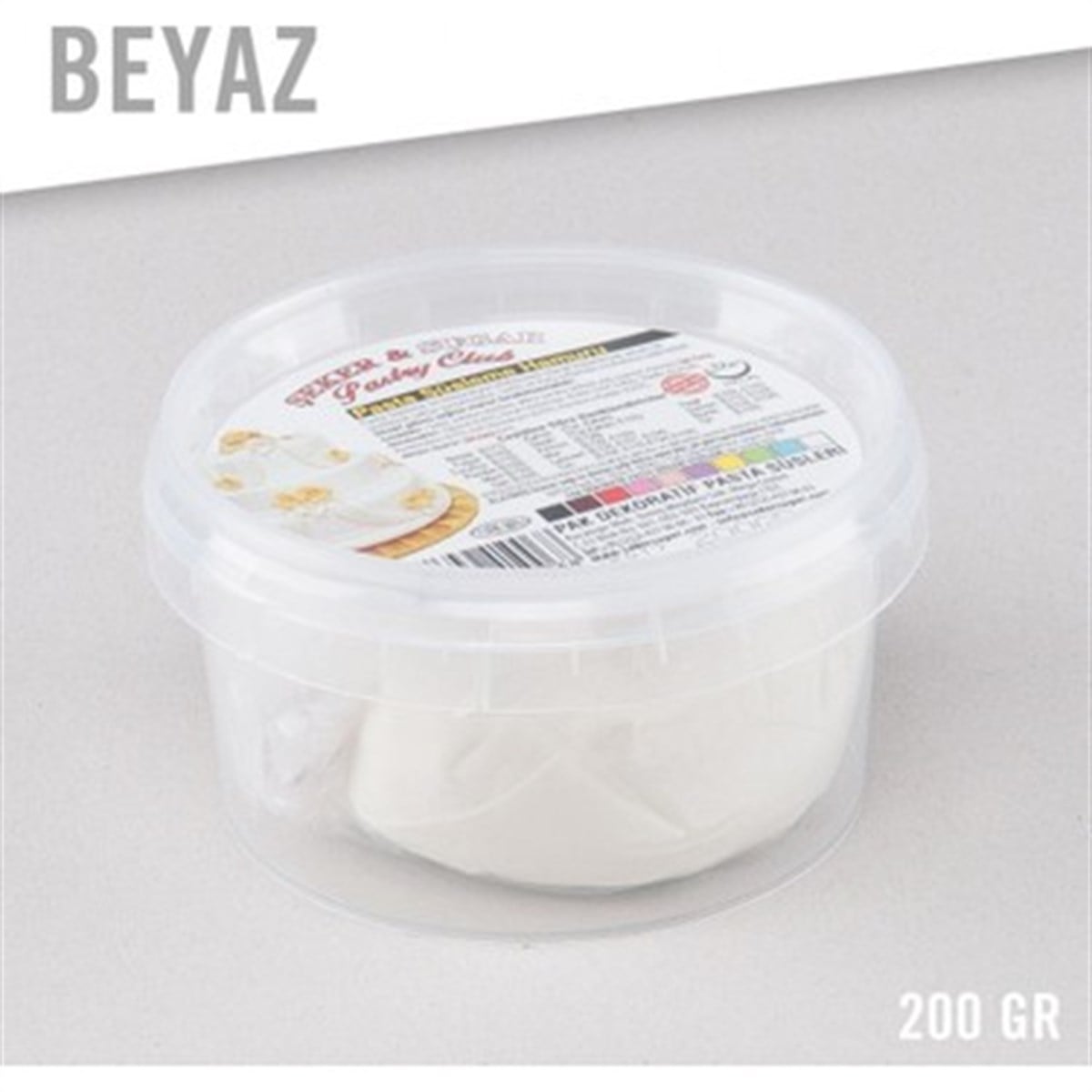 BEYAZ ŞEKER HAMURU (200 GR)