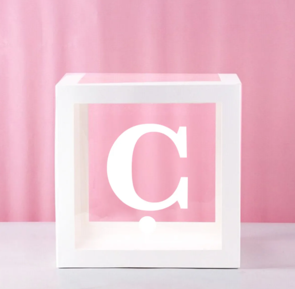 Ç Beyaz Balon Kutusu