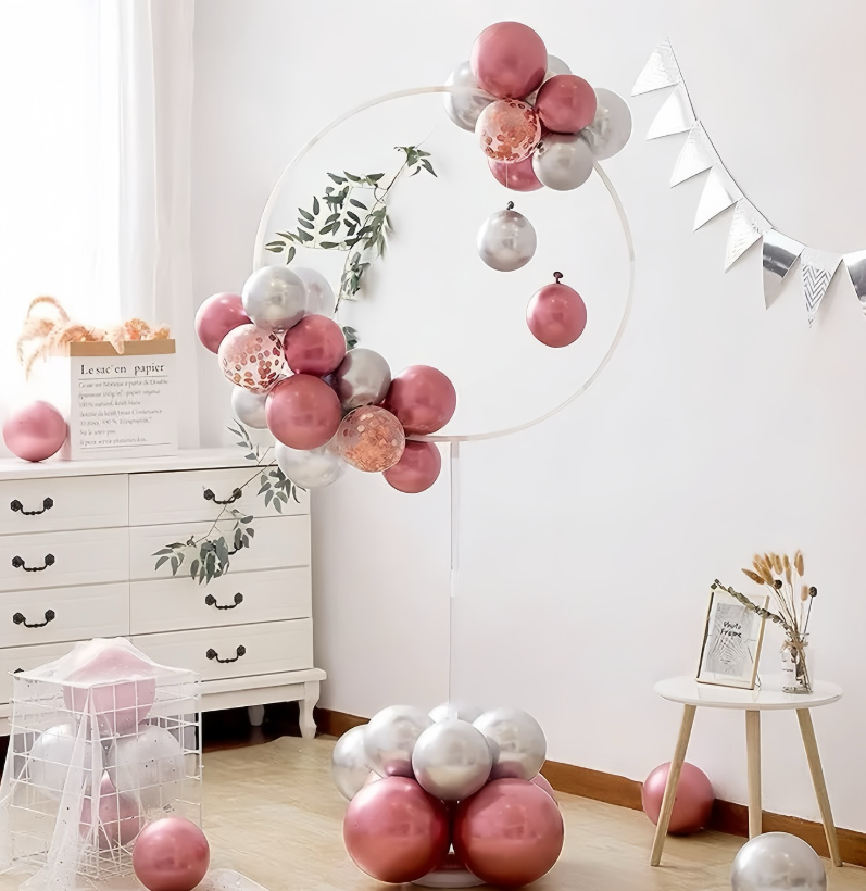 Çember Balon Standı Set