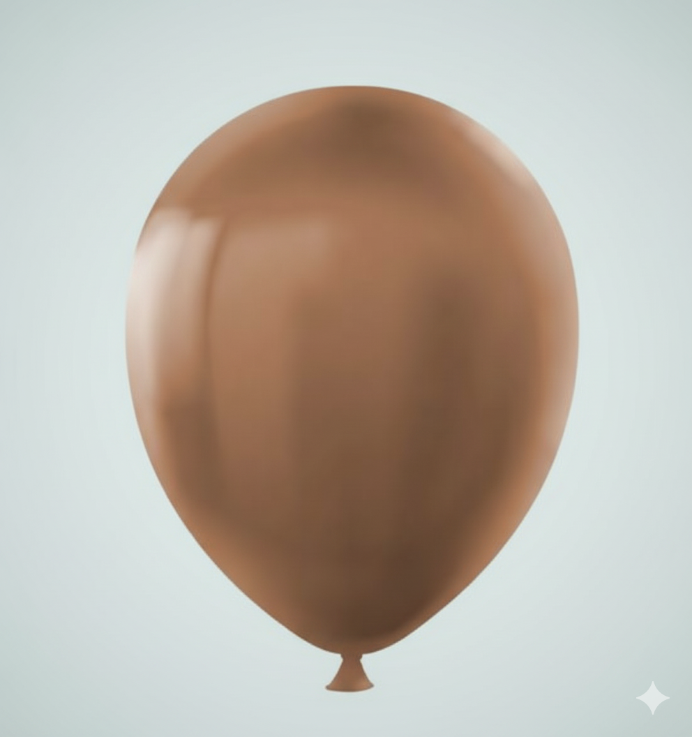ÇİKOLATA PASTEL BALON (10 adet)