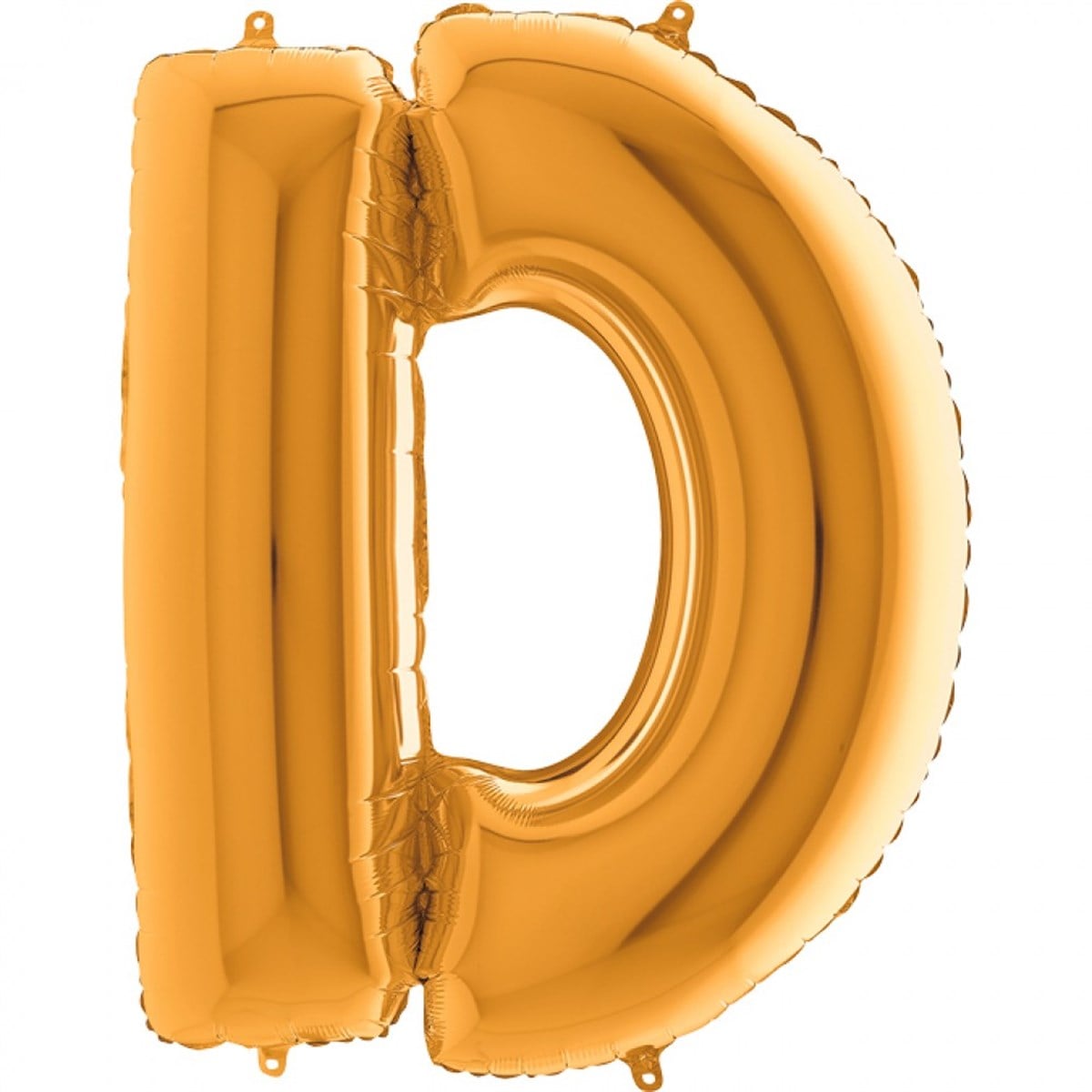 D GOLD HARF BALON(100 cm)
