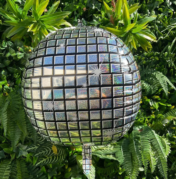 DİSCO TOPU FOLYO BALON