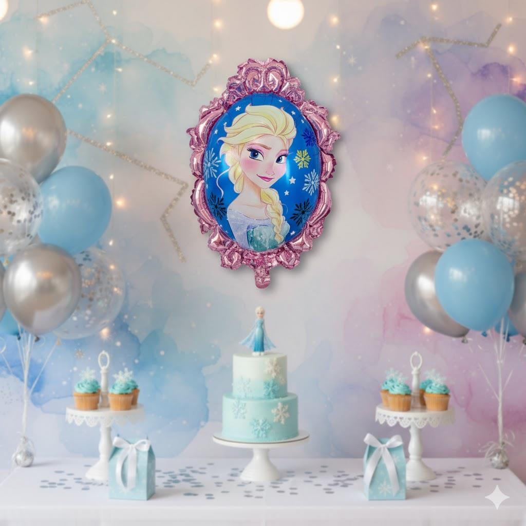 Elsa Frozen Temalı Folyo Balon 