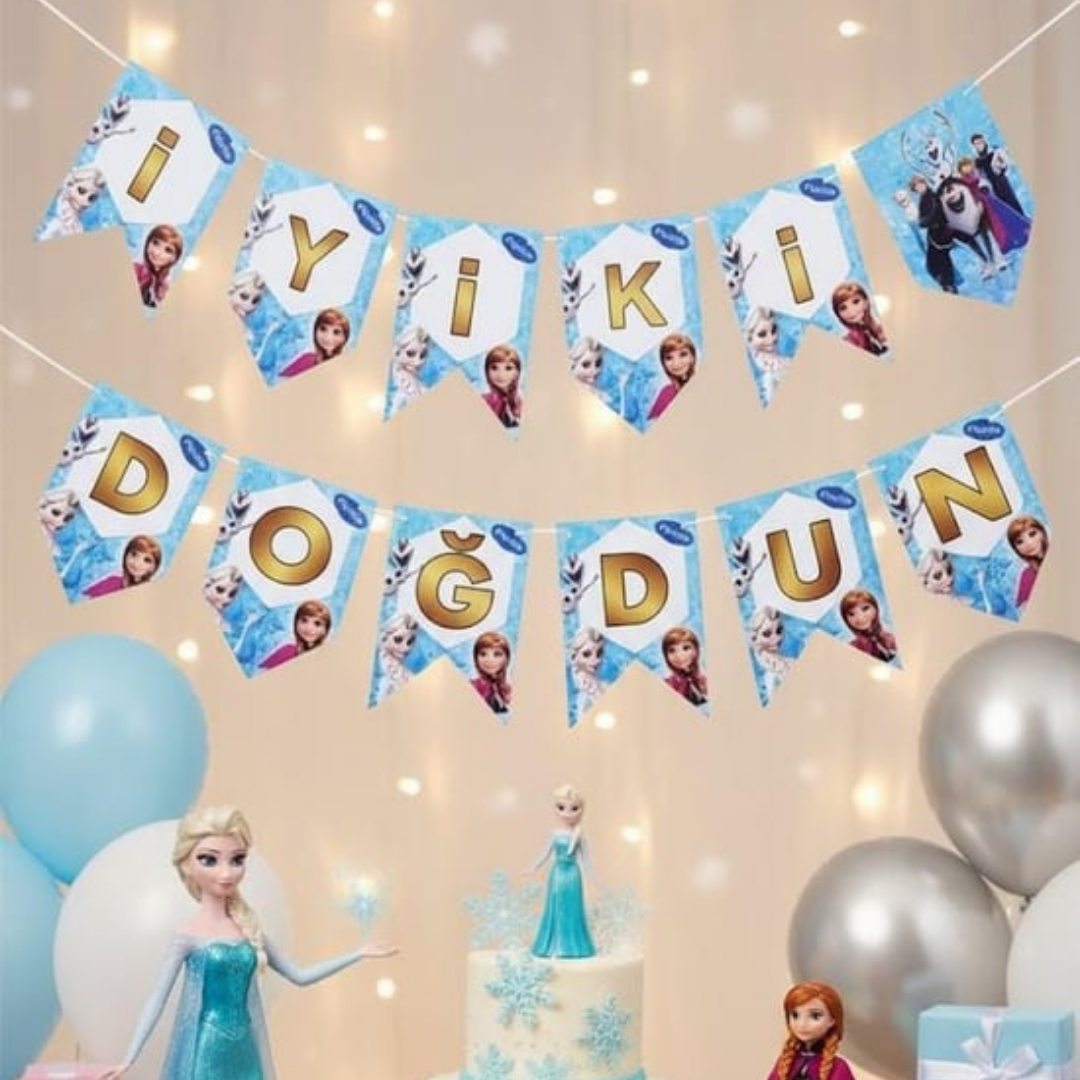 Elsa İyi ki Doğdun Yazı Banner