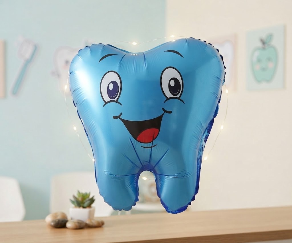 ERKEK DİŞ FOLYO BALON
