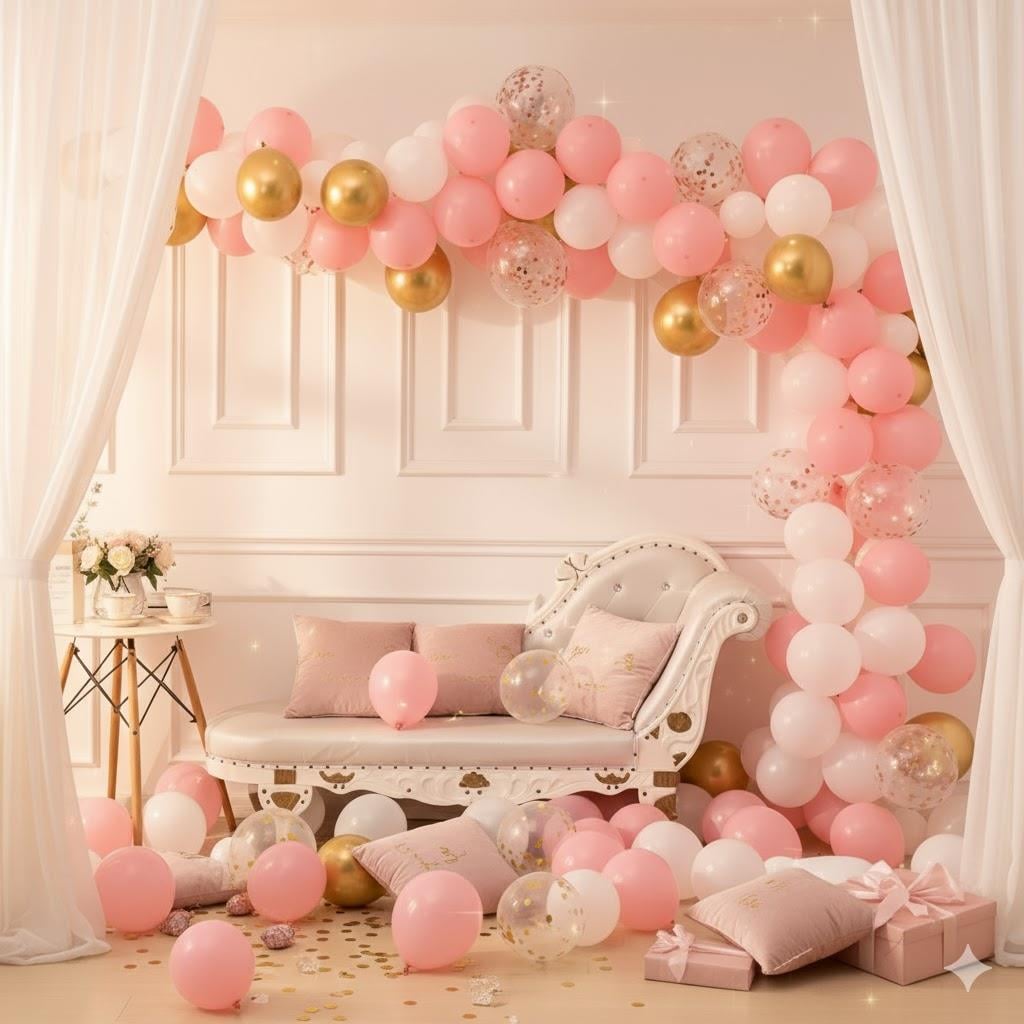 FLAMİNGO BALON ZİNCİRİ