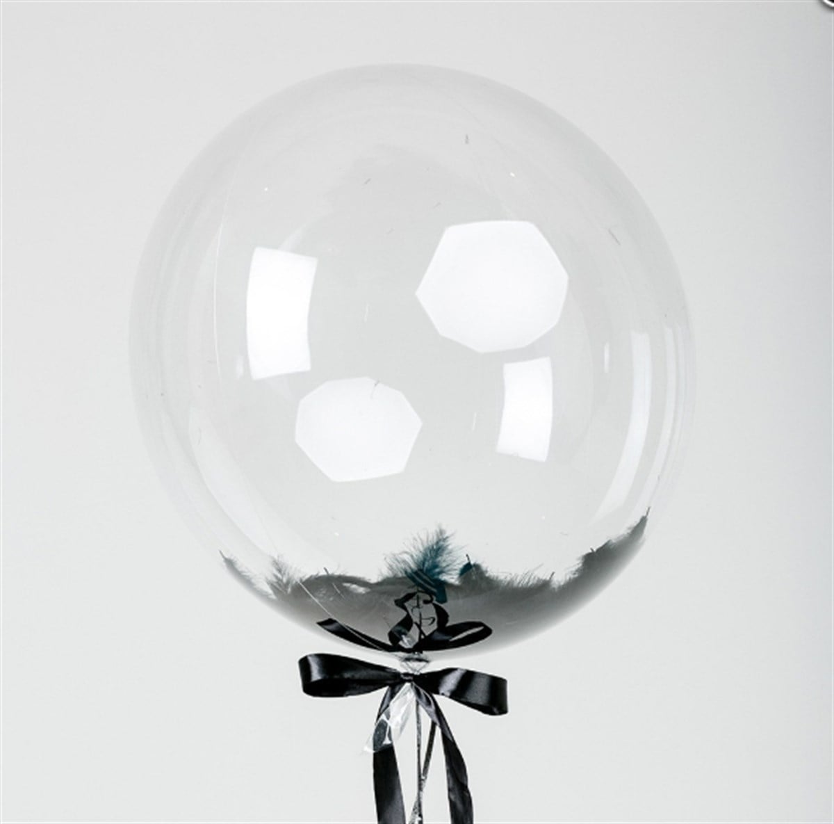 FUŞYA TÜYLÜ BALON (1 ADET)