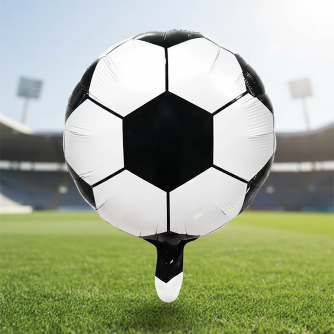 Futbol Topu Folyo Balon 