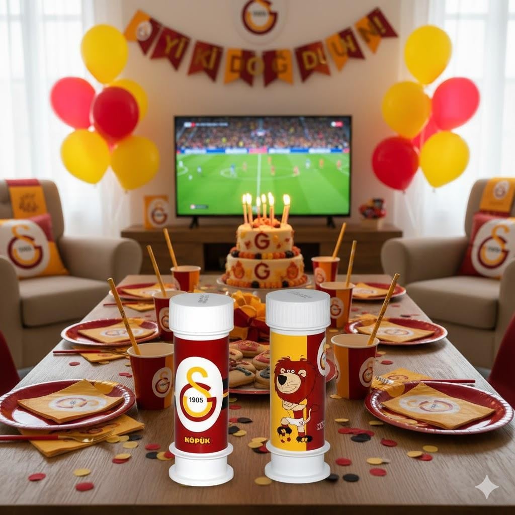 Galatasaray Köpük Baloncuk (Adet)