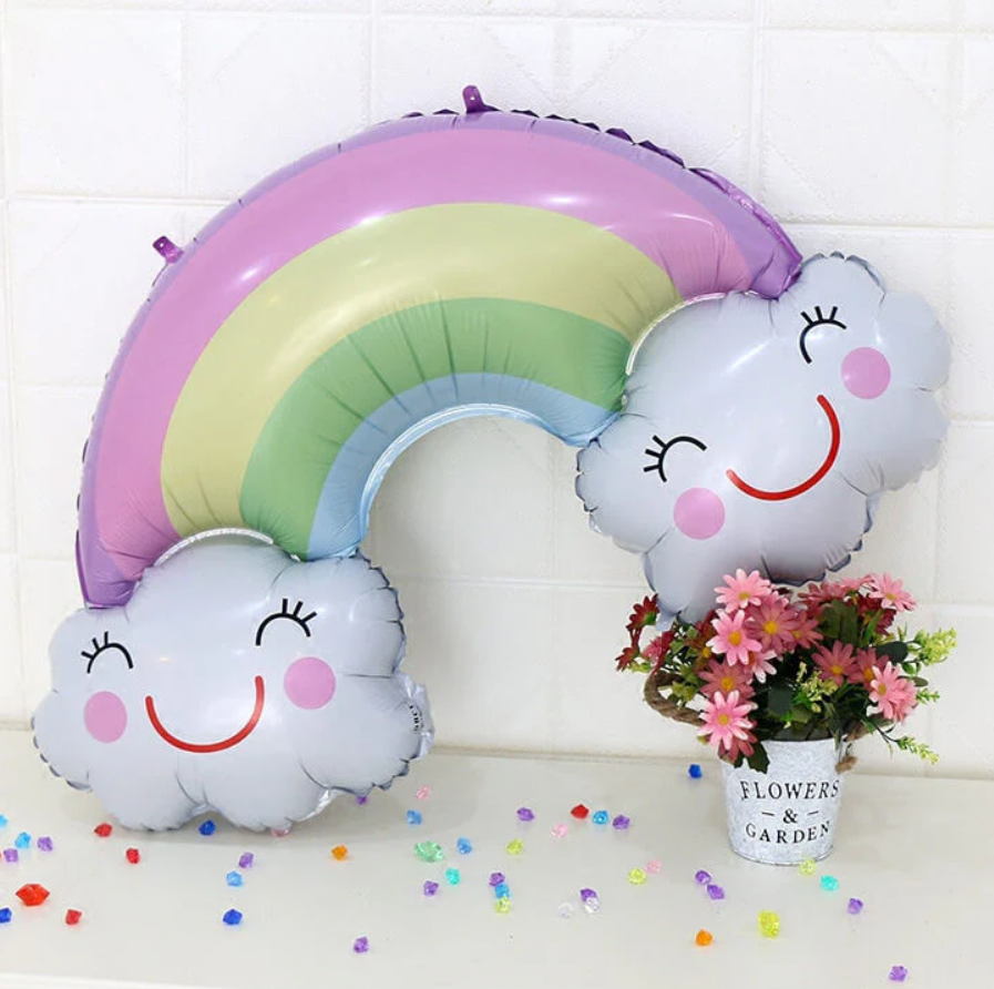 GÖKKUŞAĞI BULUT BALON (70x40)