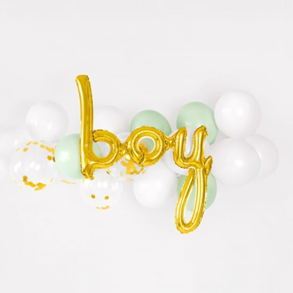 GOLD BOY FOLYO BALON