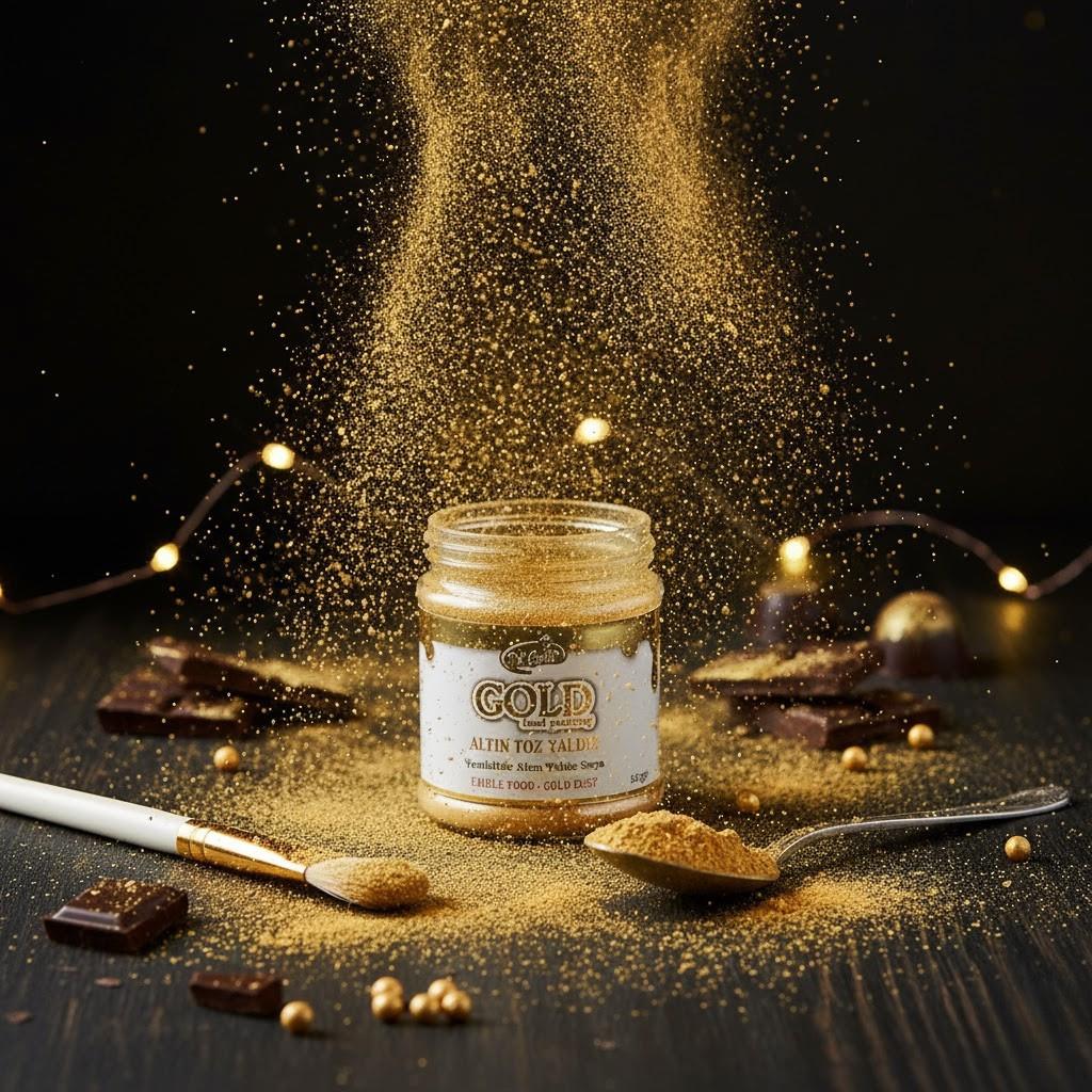 GOLD GIDA BOYASI YENİLEBİLİR (10 GR)