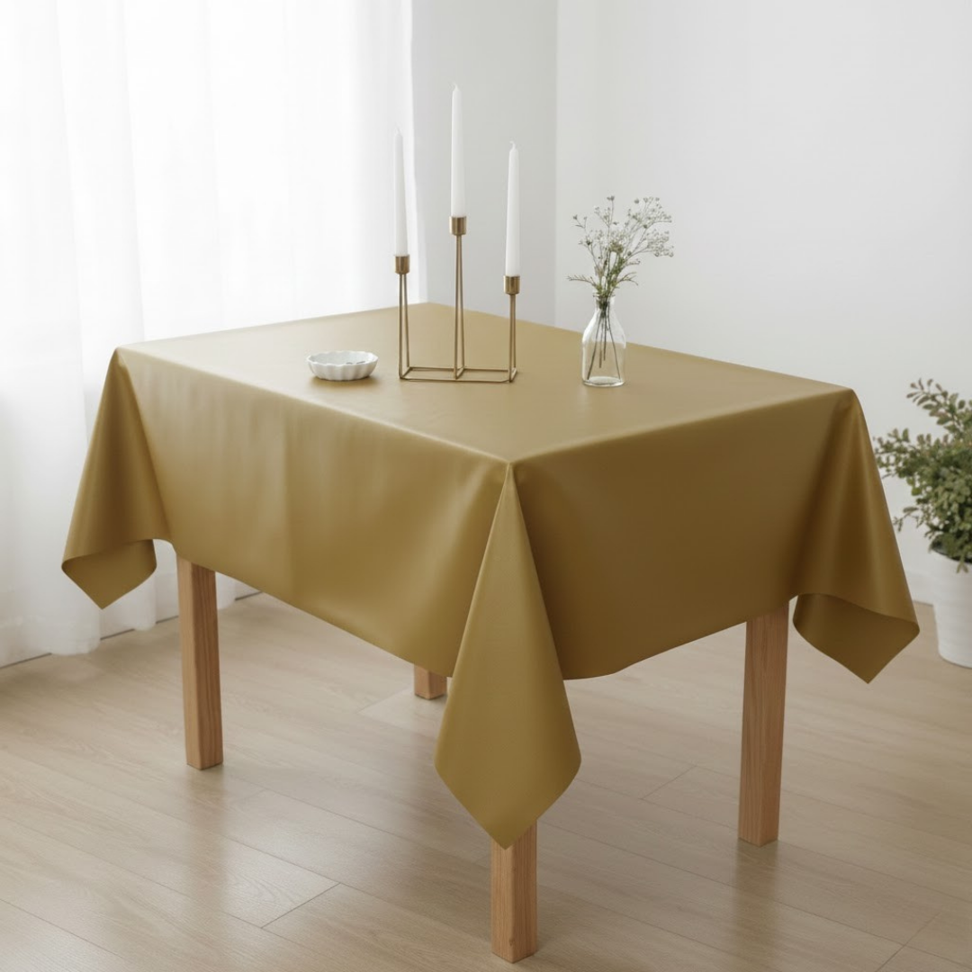 GOLD MASA ÖRTÜSÜ (120X180)