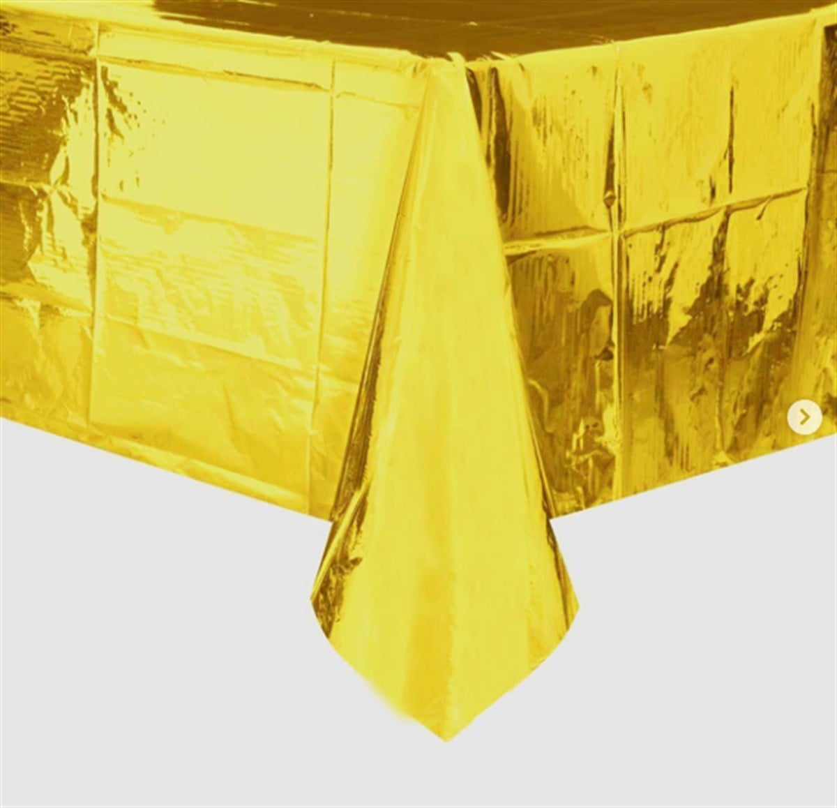 GOLD METALİZE MASA ÖRTÜSÜ