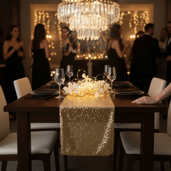 GOLD PAYET RUNNER (50X200)