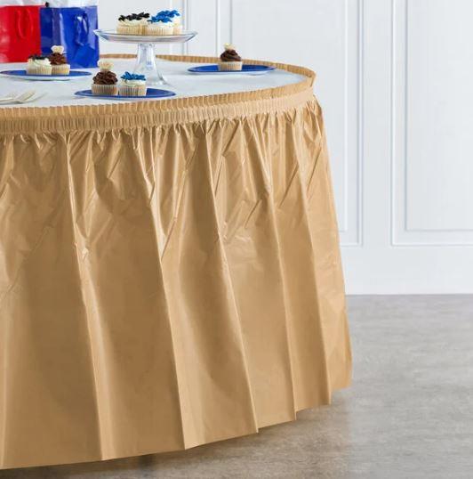 GOLD PLASTİK MASA ETEĞİ (75X380)