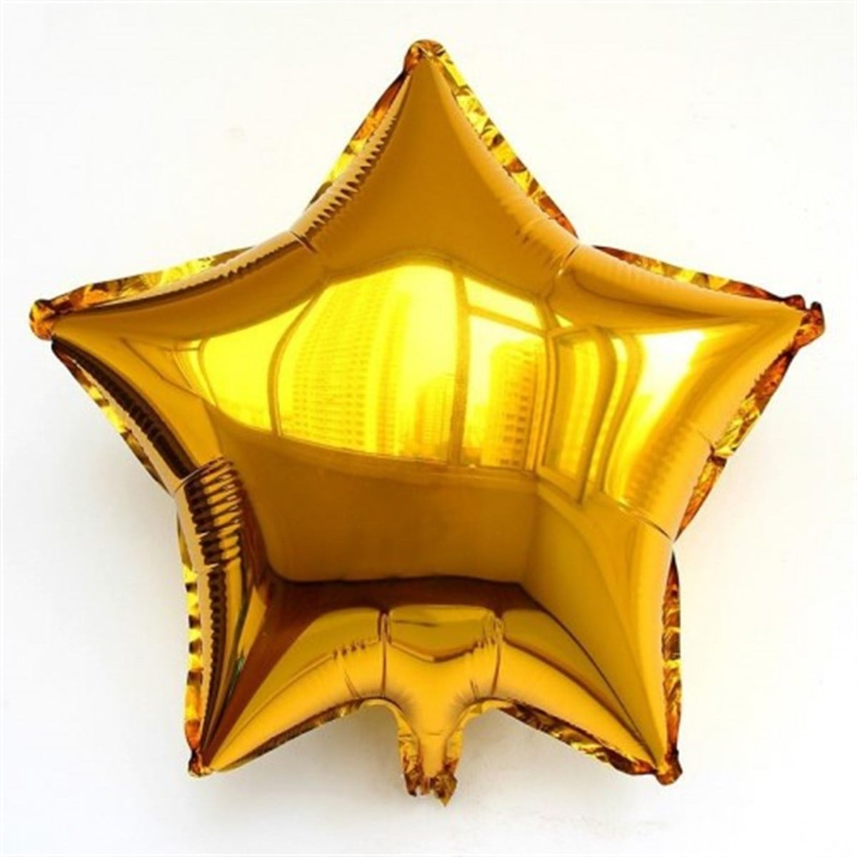 GOLD YILDIZ FOLYO BALON