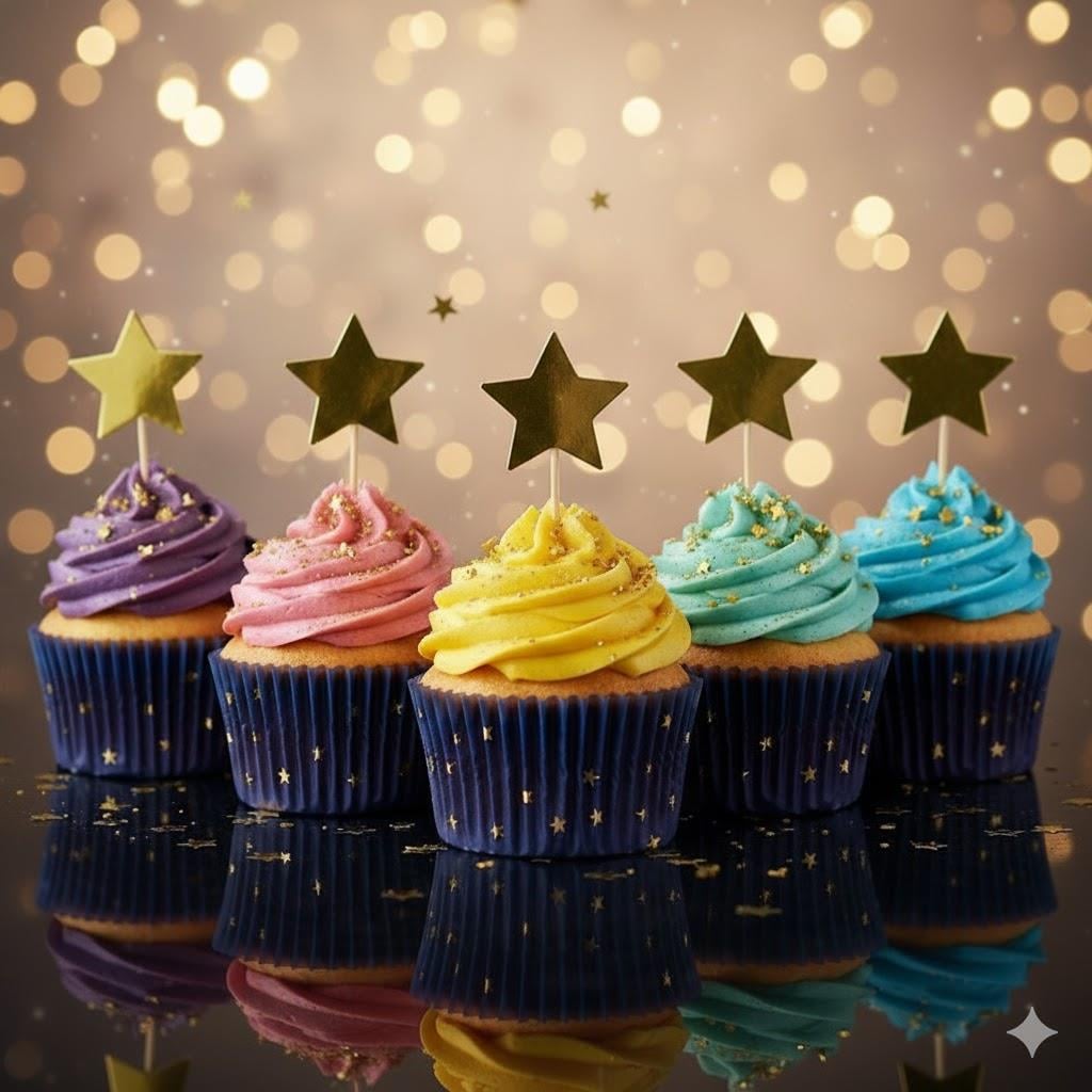 GOLD YILDIZ KÜRDAN (10 ADET)