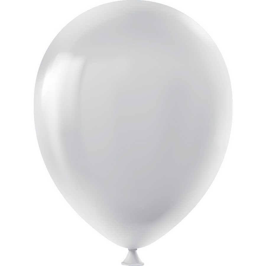 Gri Pastel Balon (100 adet)