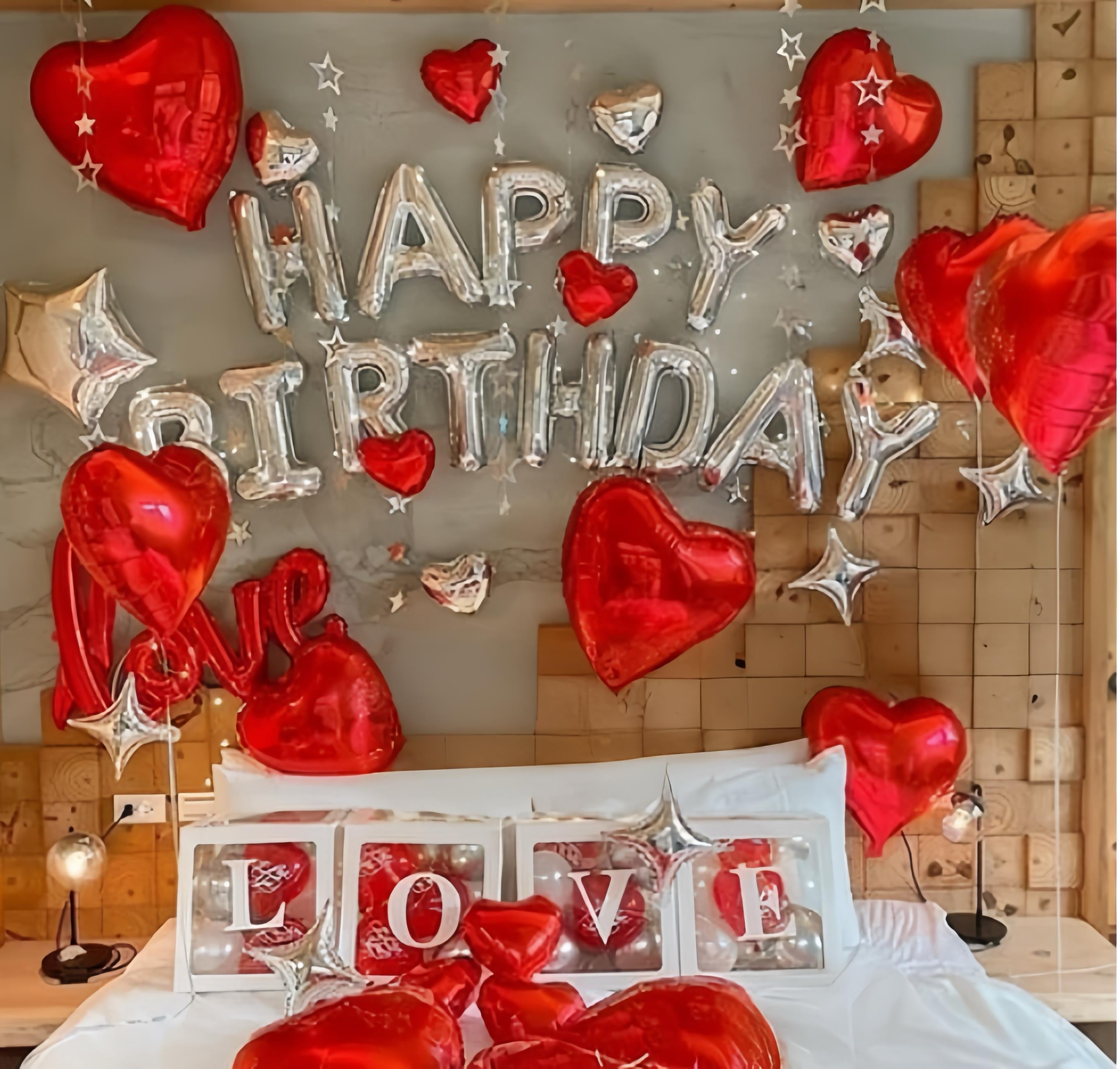 I LOVE YOU BALON KONSEPT 
