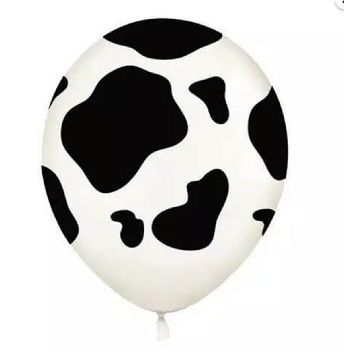 İNEK DESENLİ BALON (5 ADET)