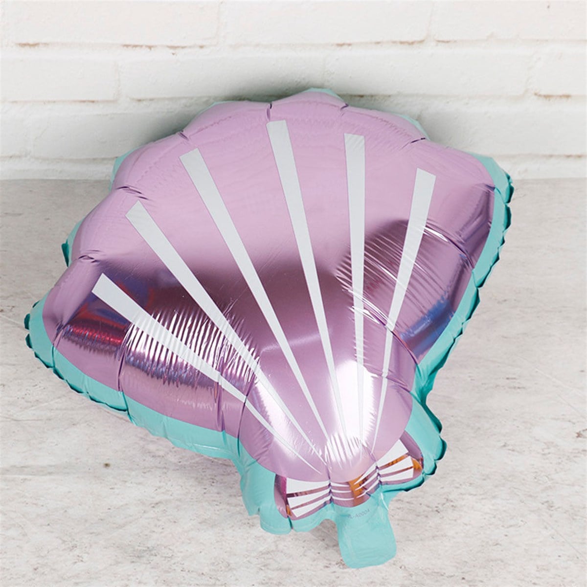 İstiridye Folyo Balon Denizkızı Tema 55 cm