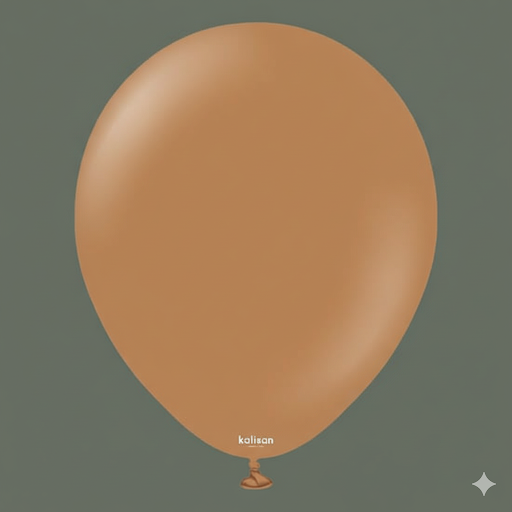 KARAMEL PASTEL BALON (10 adet)