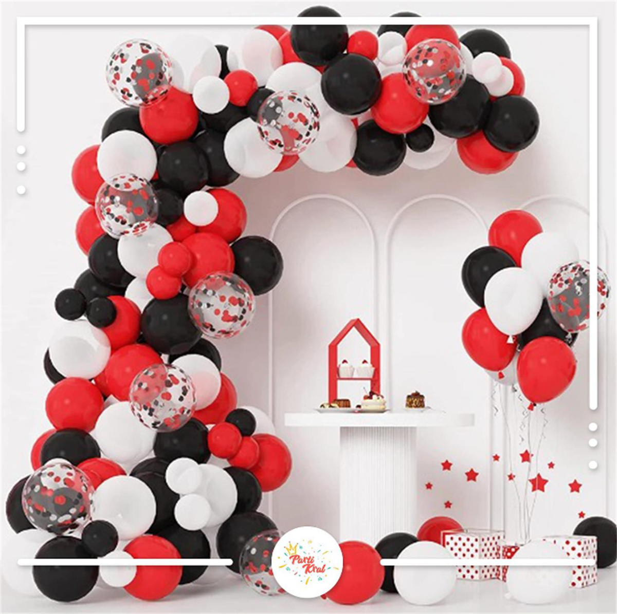 KIRMIZI MINNE MOUSE SET