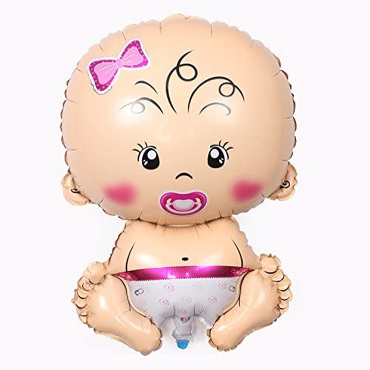 KIZ BEBEK FOLYO BALON