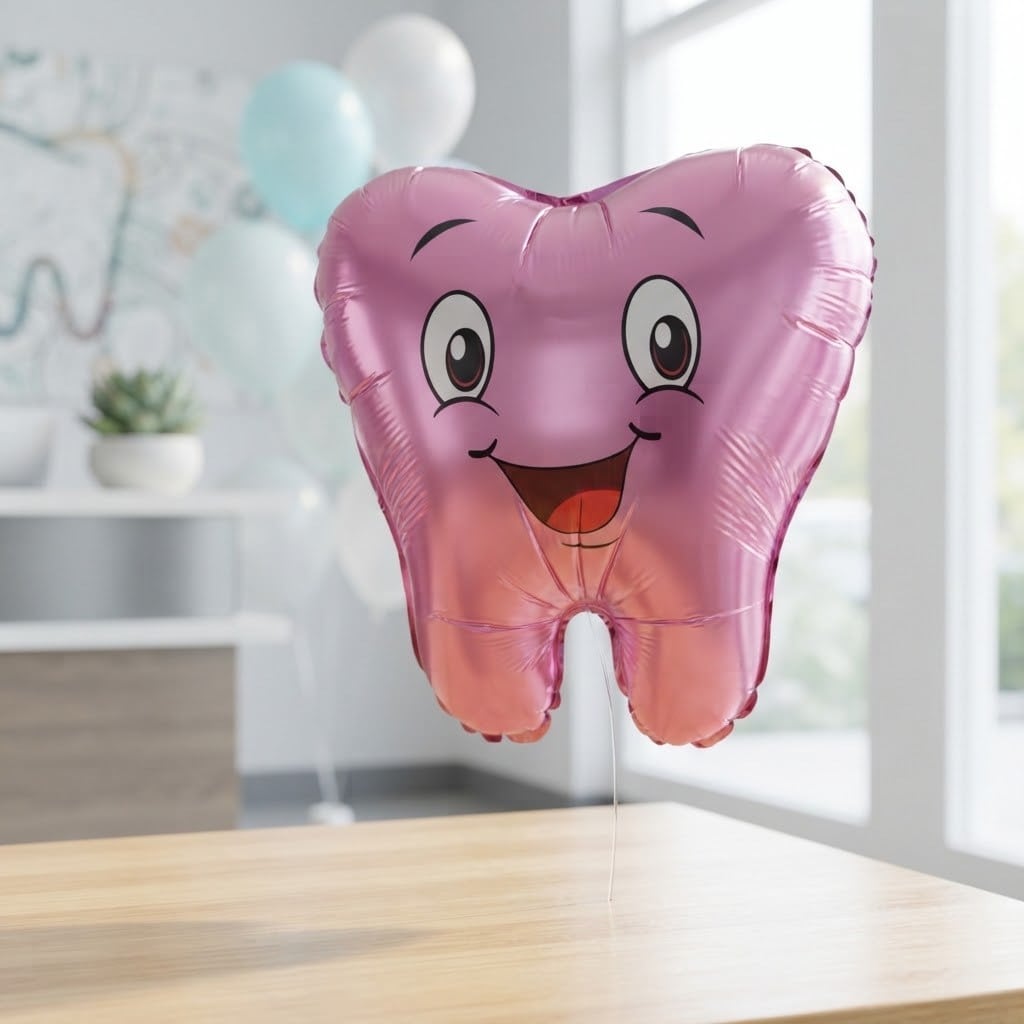 KIZ DİŞ FOLYO BALON 