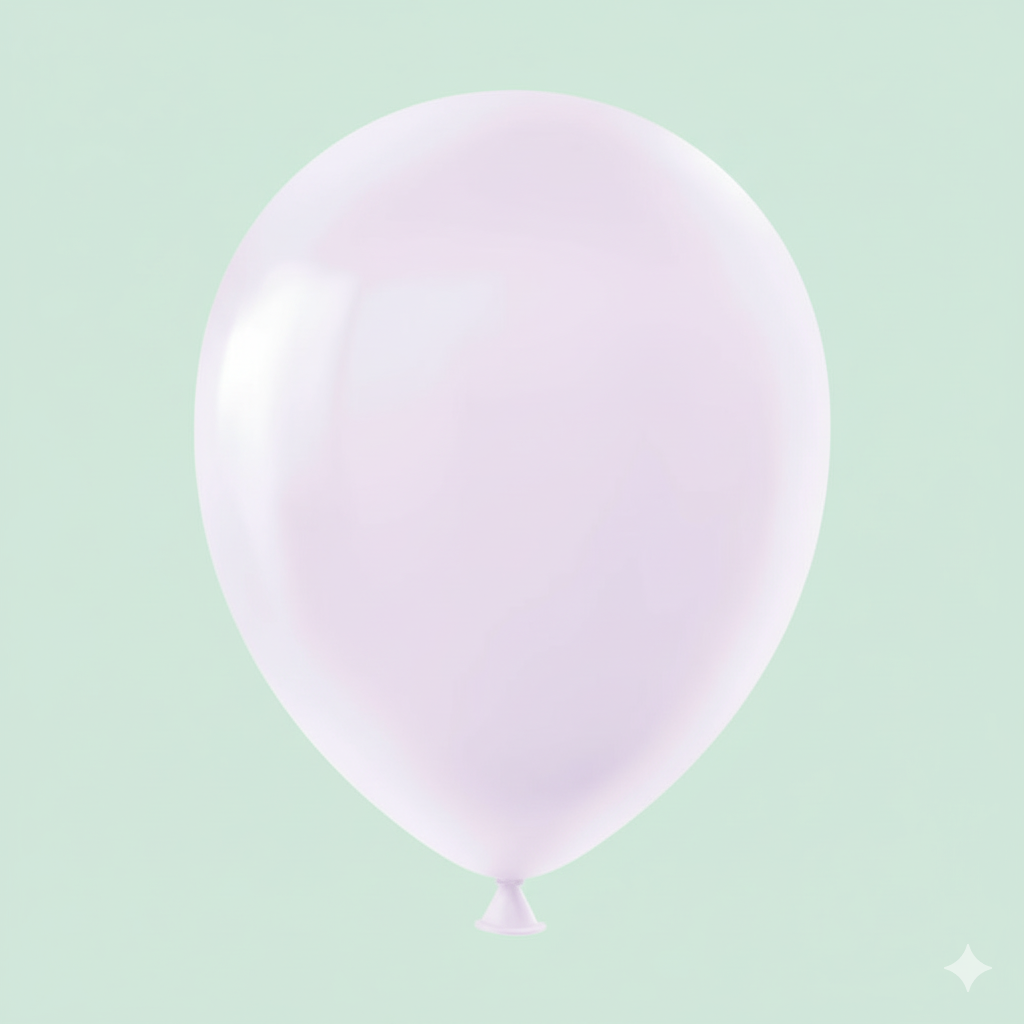 LİLA MAKARON BALON (10 adet)