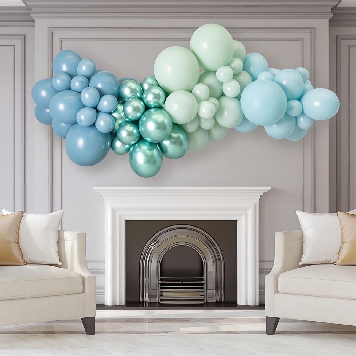 Makaron Yelpaze Balon Konsepti 